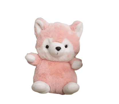 Pink Fox Comforter