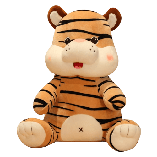 Sitting Tiger Cuddly Toy