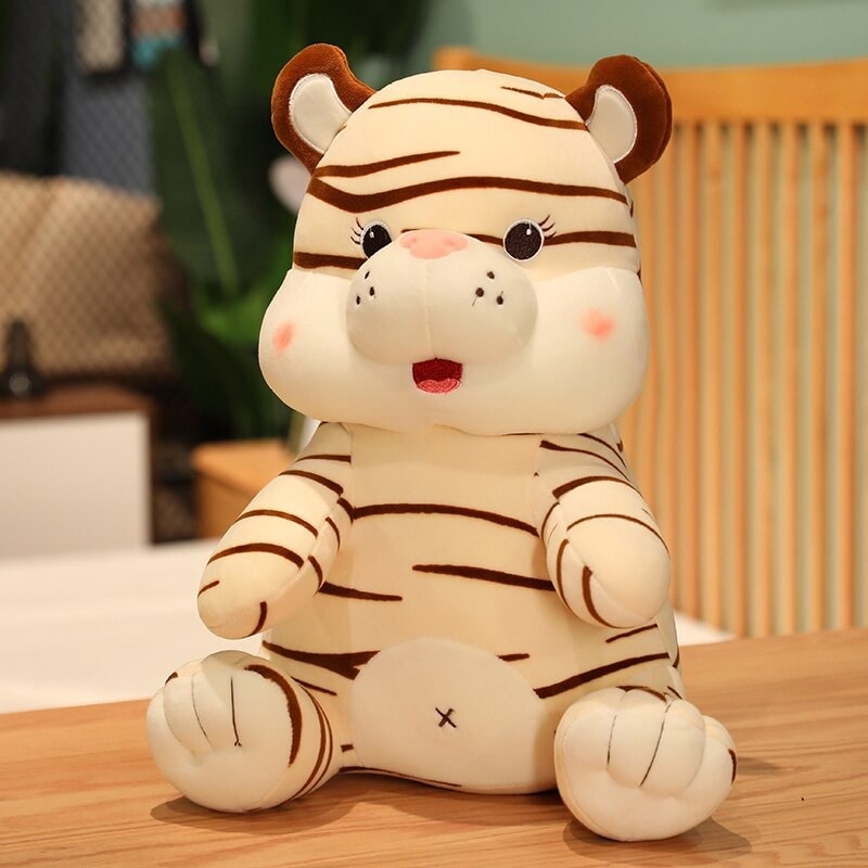 Sitting Tiger Cuddly Toy