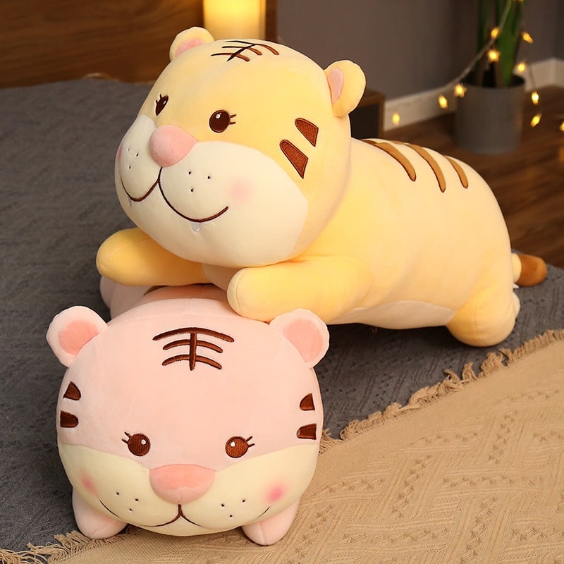 Pink Tiger Comforter