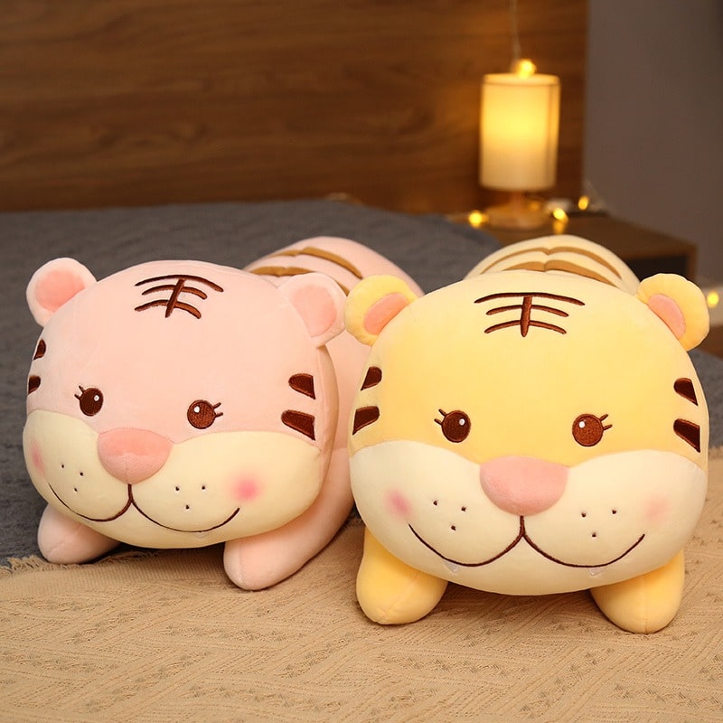 Pink Tiger Comforter