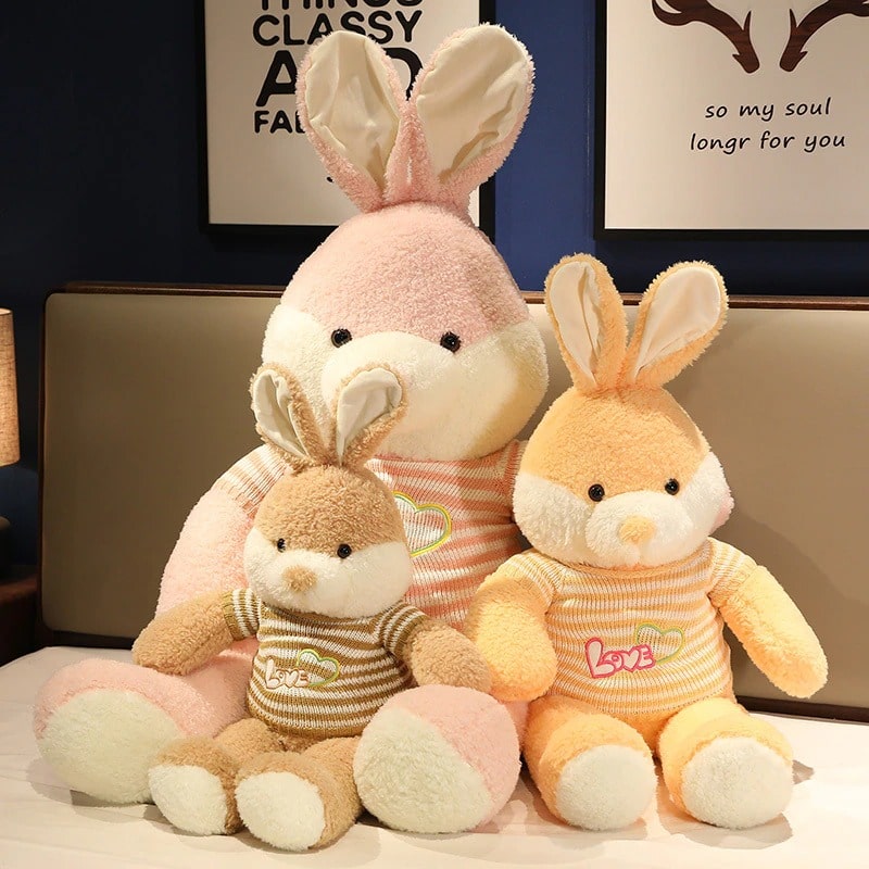 Large Plush Rabbit