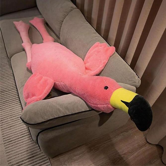 Flamant Rose Peluche