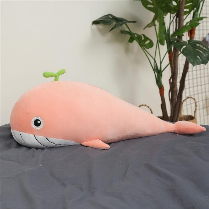 Grande Peluche Baleine