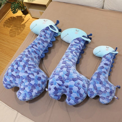 Blue Giraffe Plush