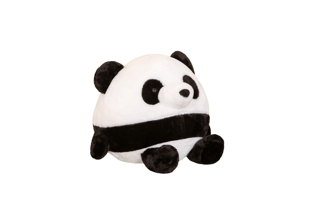 Big panda soft toy deals