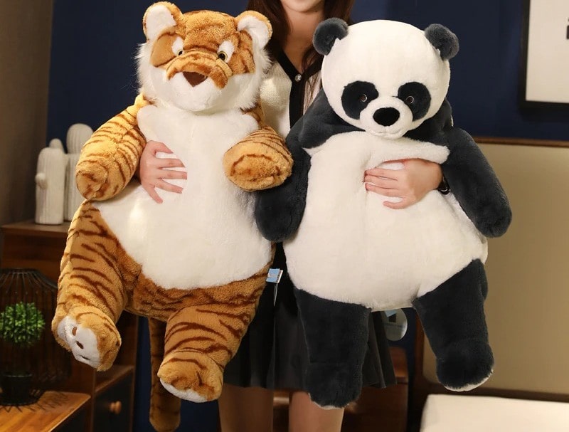 Big Panda Plush