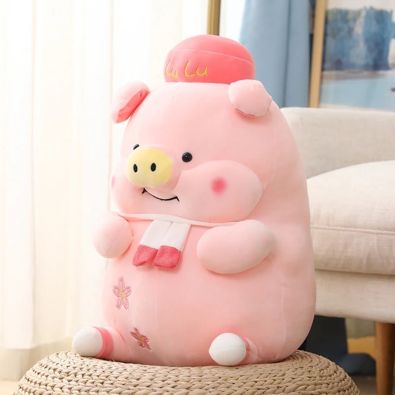 Lulu Pig Plush