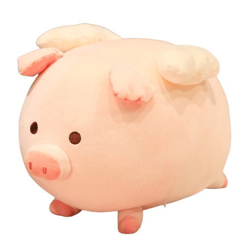 Big Plush Pig