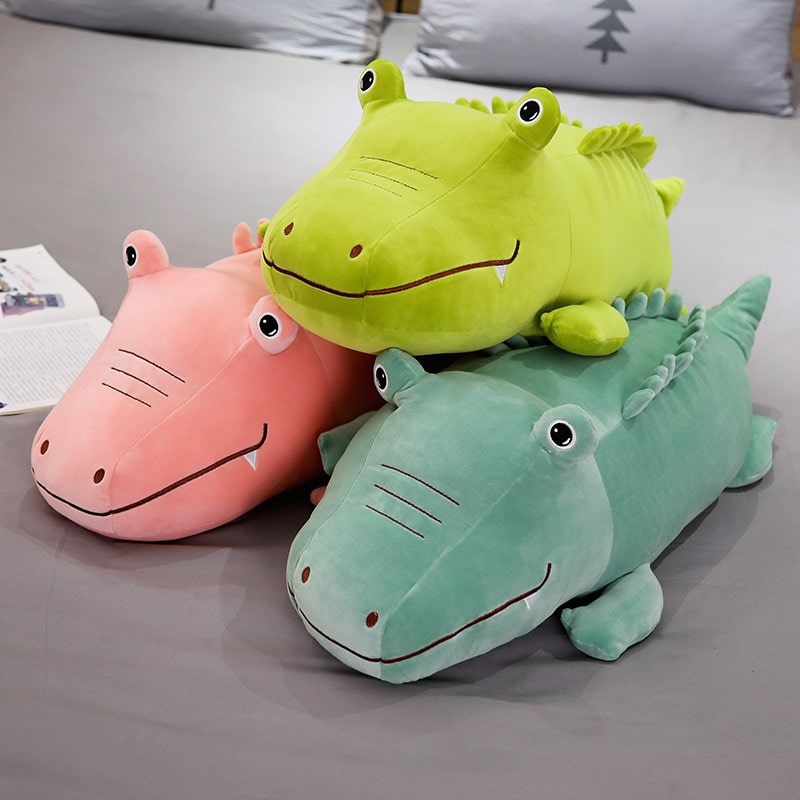 Grosse Peluche Crocodile