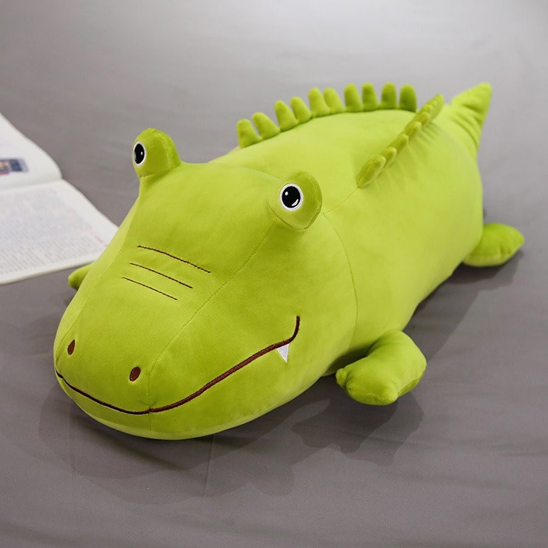 Grosse Peluche Crocodile