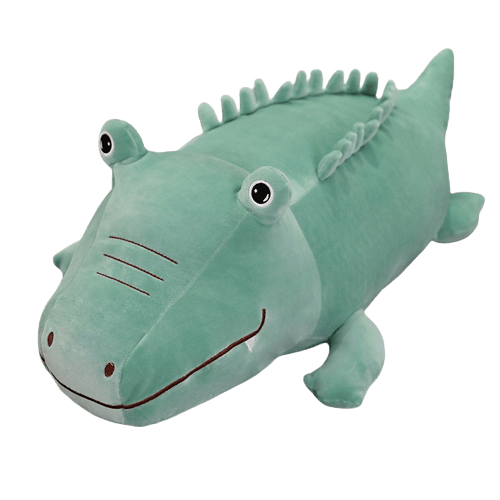 Grosse Peluche Crocodile