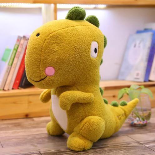 Big Head T-rex Dinosaur Plush