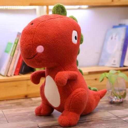 Big Head T-rex Dinosaur Plush