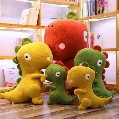 Big Head T-rex Dinosaur Plush