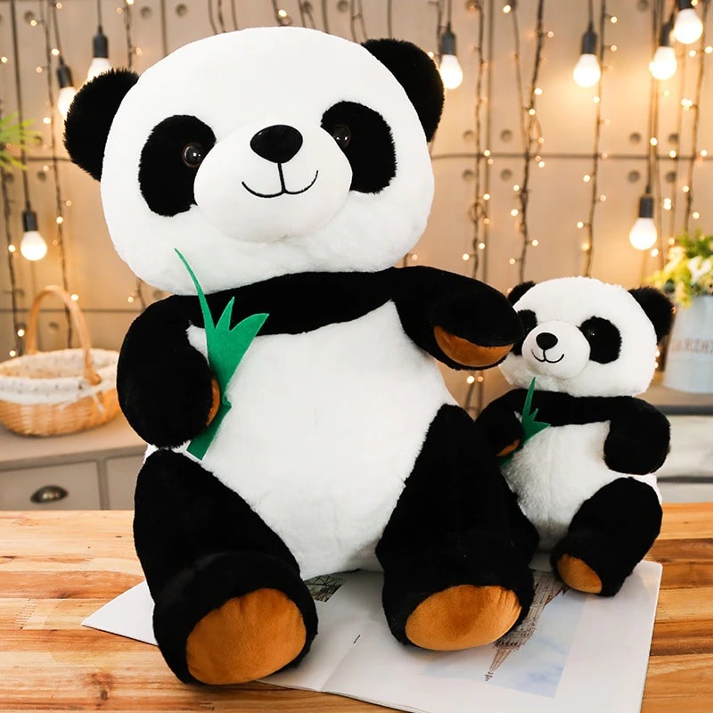 Panda Eucalyptus soft toy