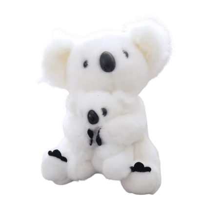 Koala Plush With Baby