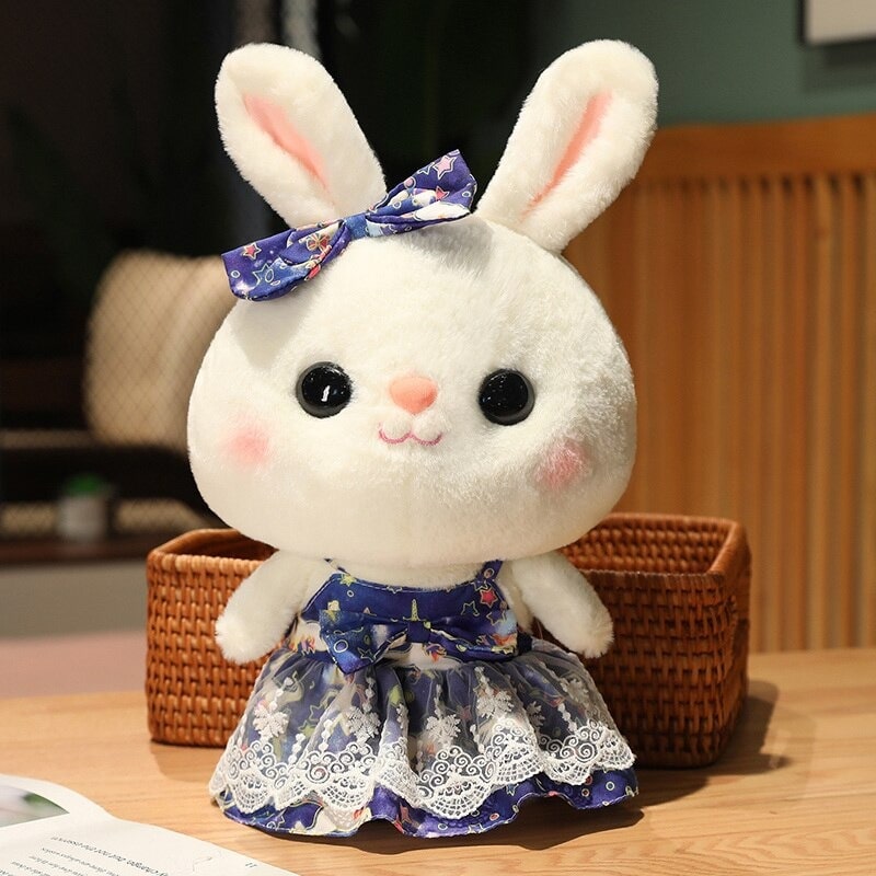 White Rabbit Plush