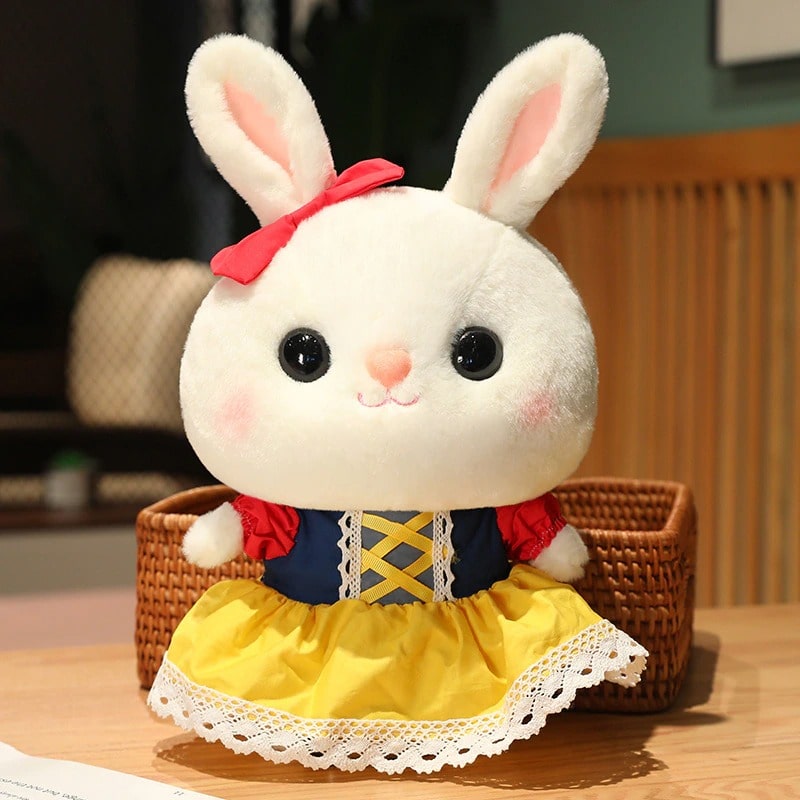 White Rabbit Plush