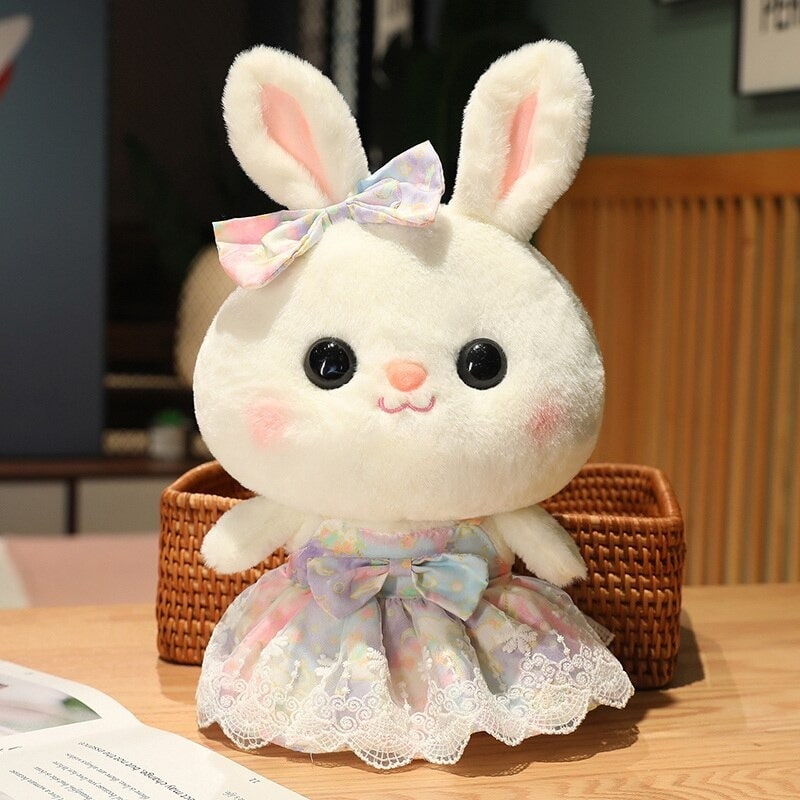 White Rabbit Plush