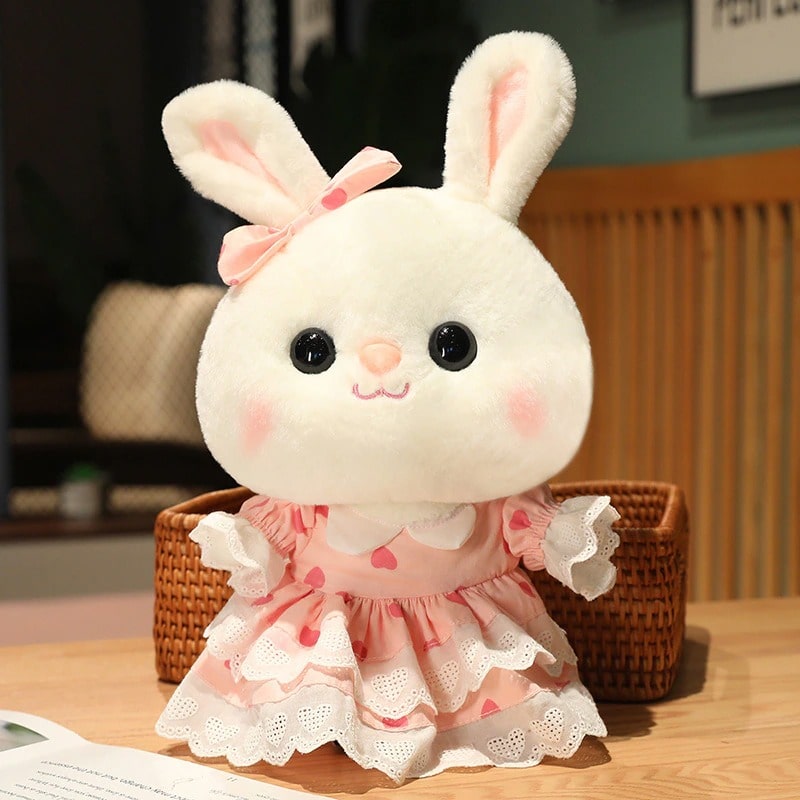 White Rabbit Plush