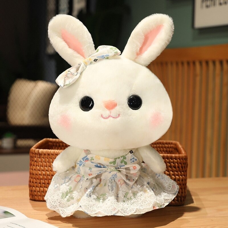 White Rabbit Plush