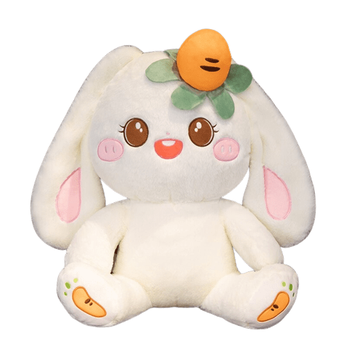 White Rabbit Plush