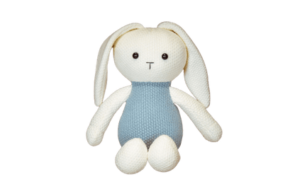 Blue Rabbit Plush