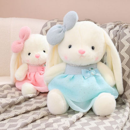 Lapin En Peluche Blanc