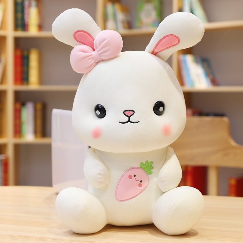 Carrot Plush Rabbit