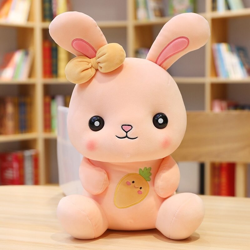 Carrot Plush Rabbit