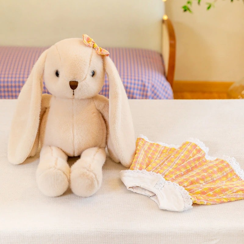 Rabbit Plush Long Ears