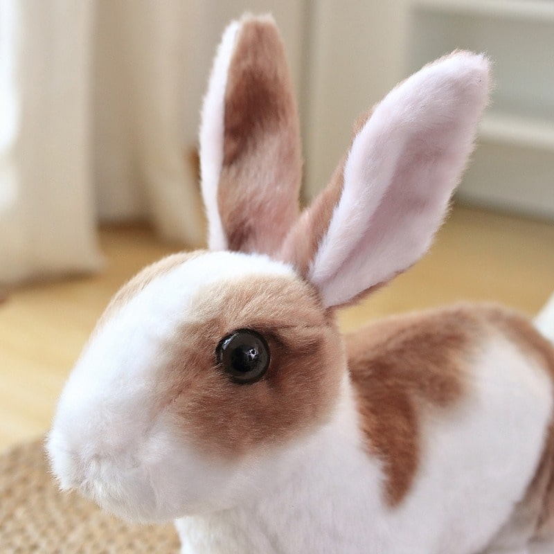 Brown Plush Rabbit