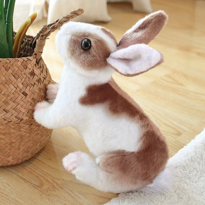 Brown Plush Rabbit