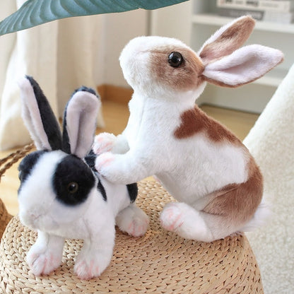 Brown Plush Rabbit