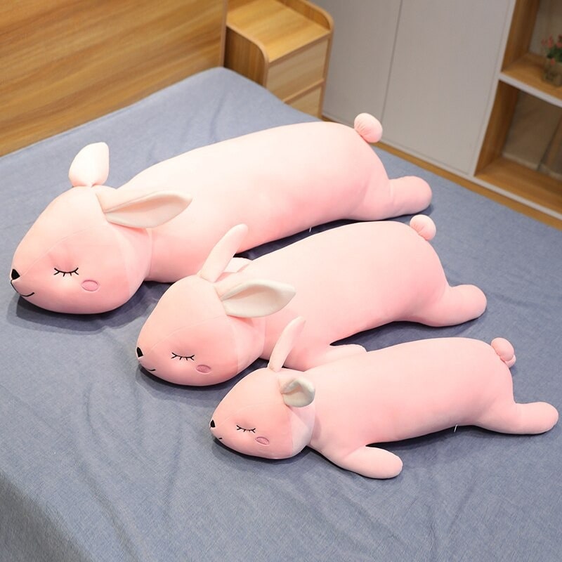 Giant Plush Rabbit