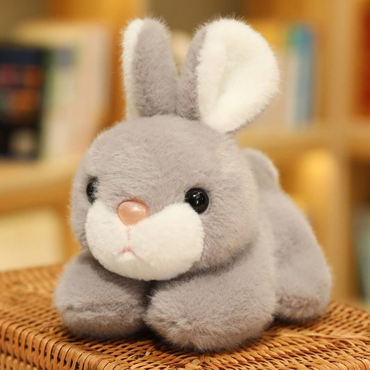 Green Rabbit Soft Toy