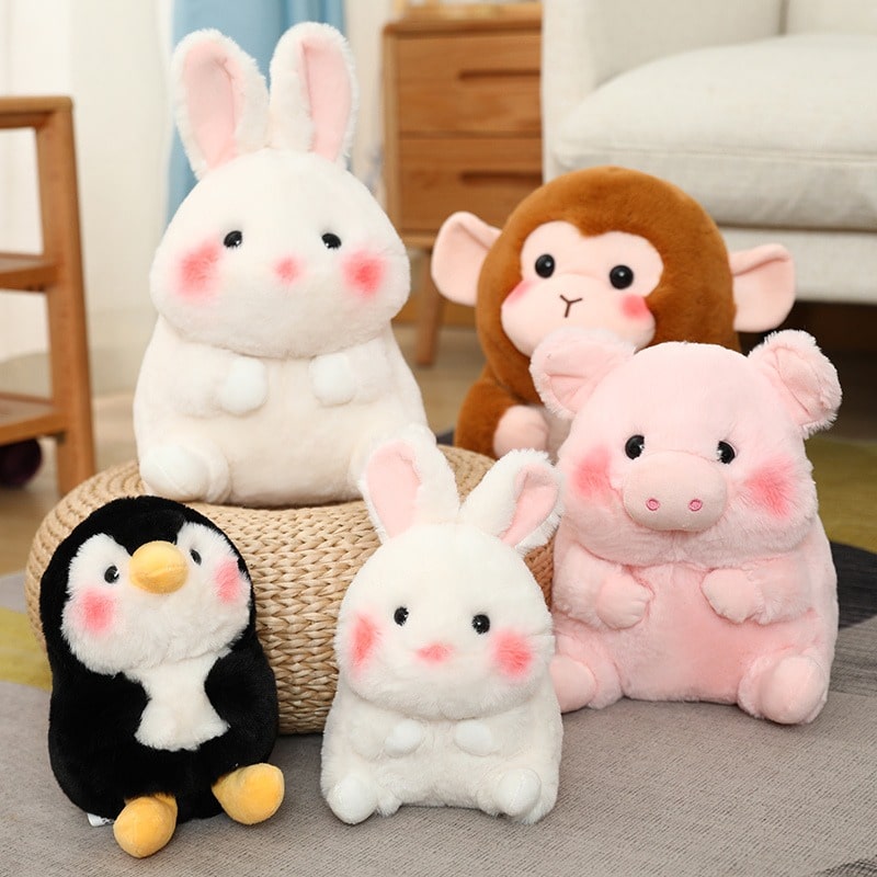 Baby Plush Rabbit