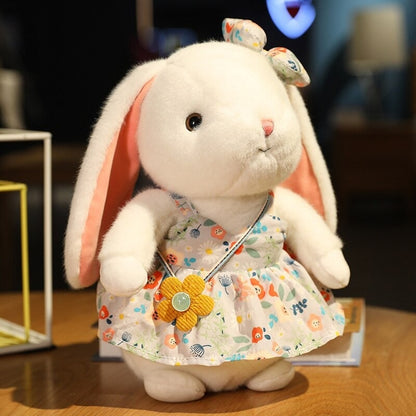 White Plush Rabbit