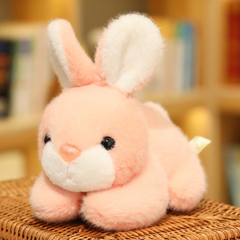 Green Rabbit Soft Toy