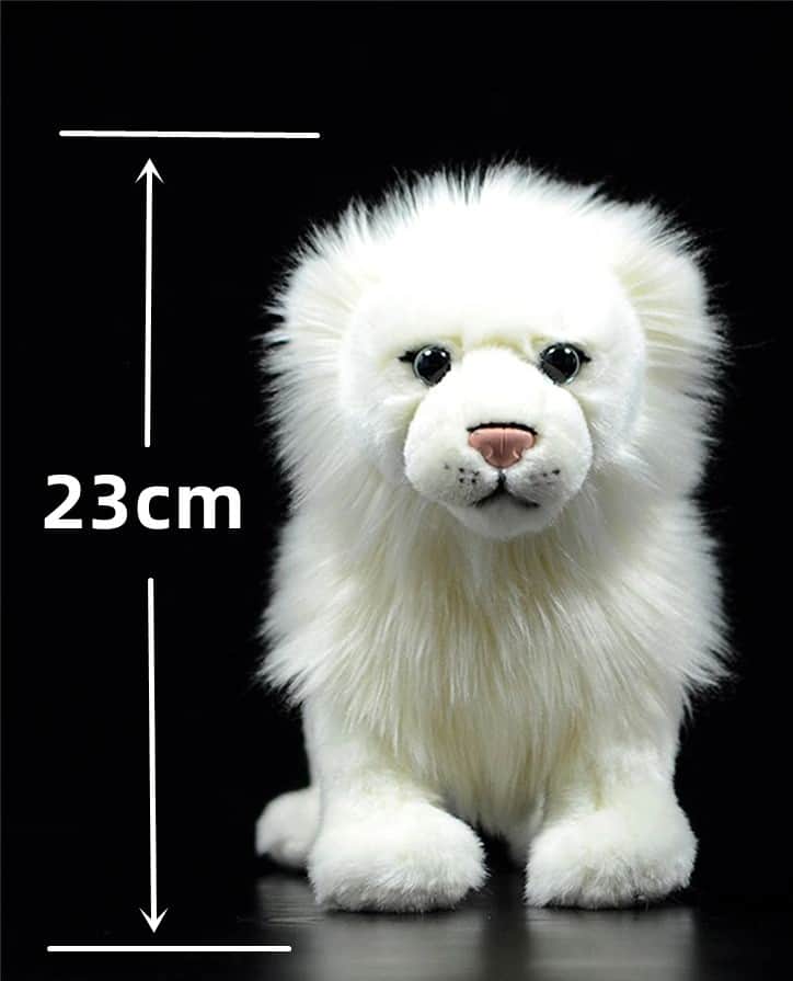 Peluche Lion Blanc