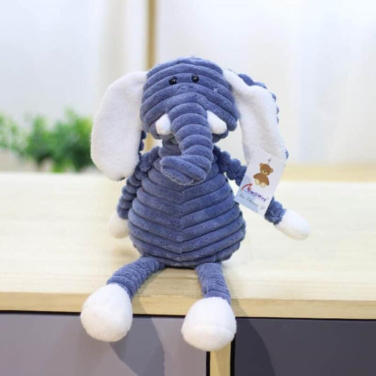 Vintage Elephant Plush