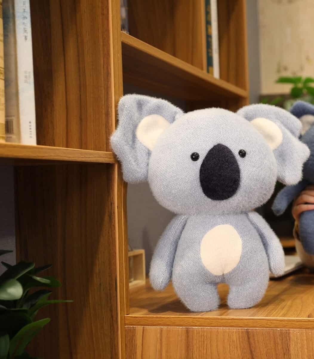 Peluche Koala Bleu ciel