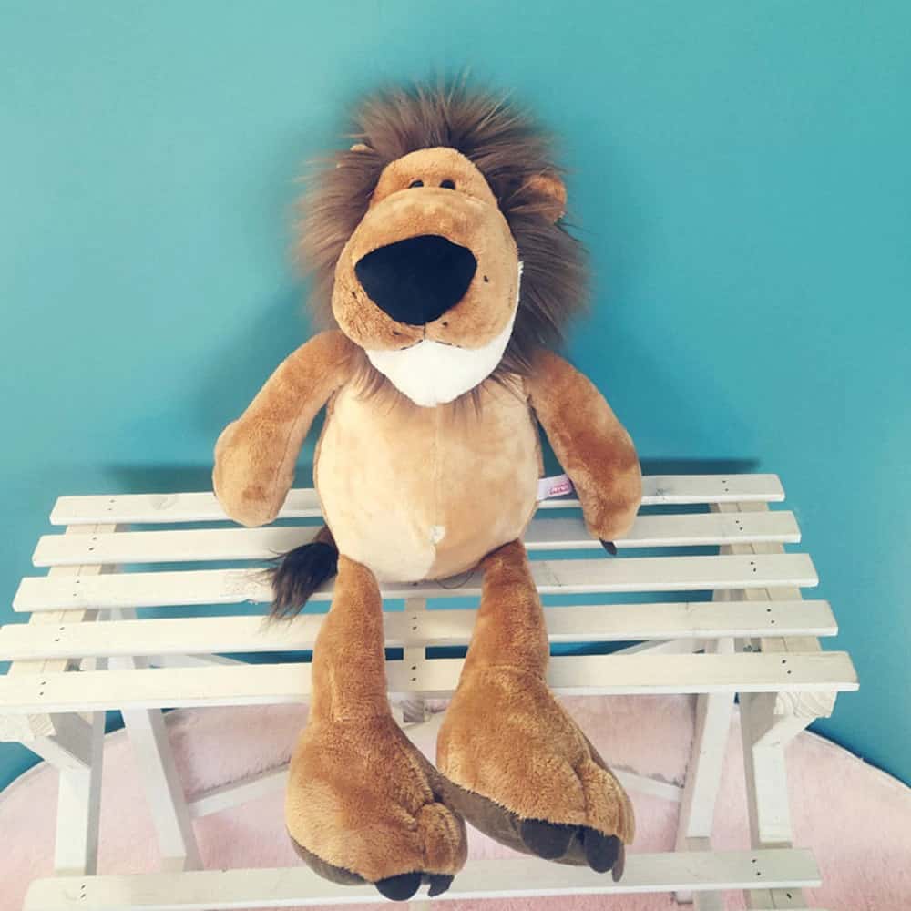 Brown Lion Plush 