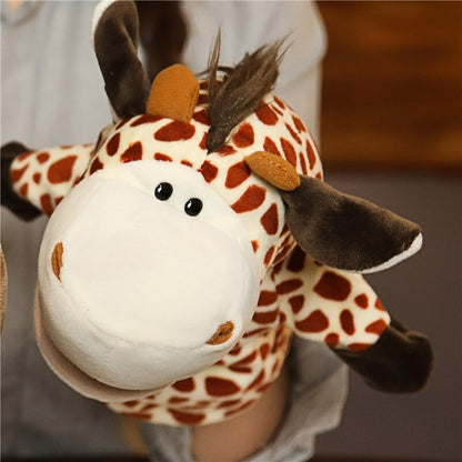 Giraffe Puppet Plush