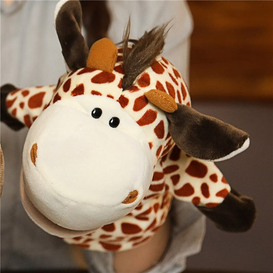 Giraffe Puppet Plush