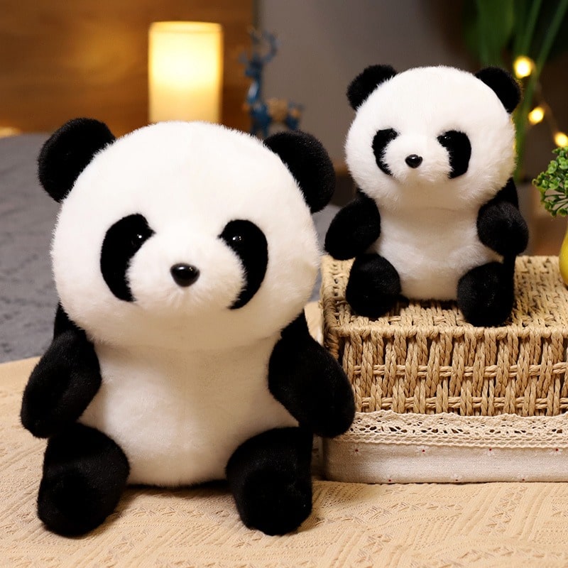 Little Panda Plush