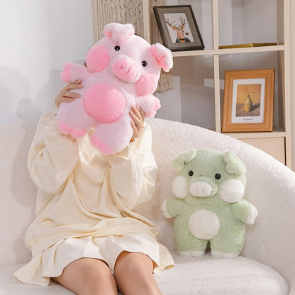 Pink Pig Teddy Bear