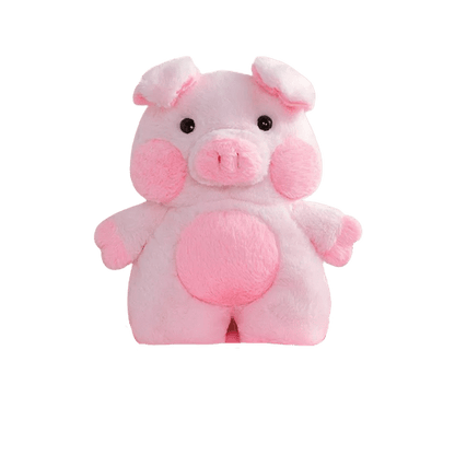 Pink Pig Teddy Bear