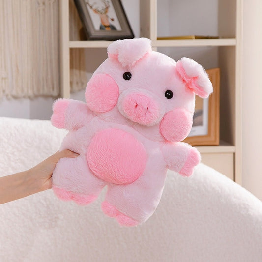 Nounours Cochon Rose